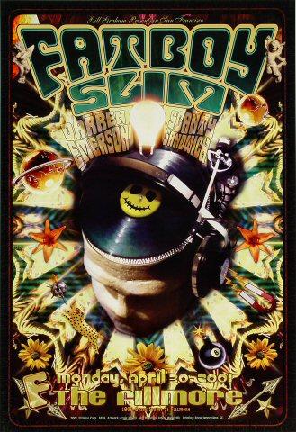 Fatboy Slim Poster