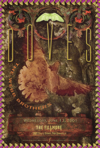 Doves Poster