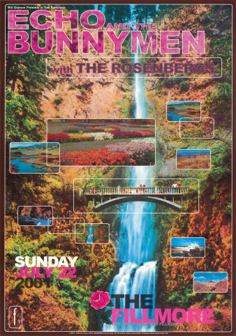 Echo & the Bunnymen Poster