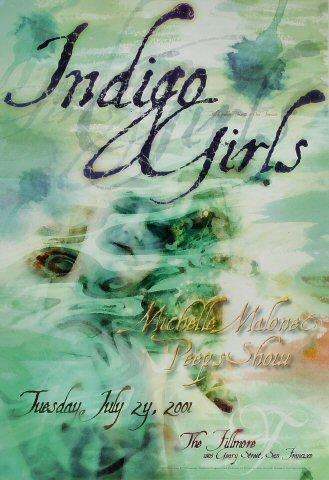 Indigo Girls Poster