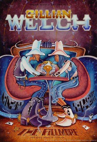 Gillian Welch Poster