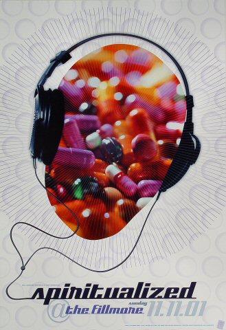 Spiritualized Poster