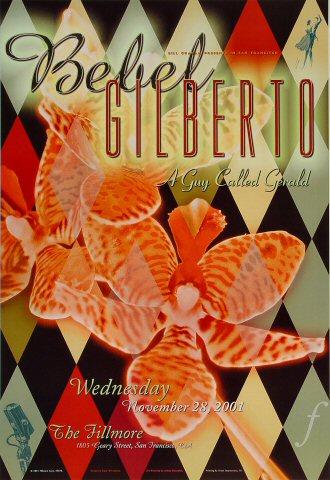 Bebel Gilberto Poster