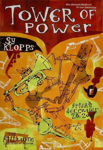 Tower of Power Poster