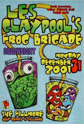 Les Claypool's Frog Brigade Poster