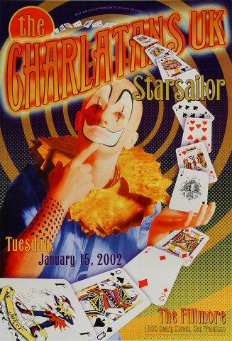 The Charlatans UK Poster