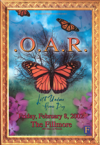O.A.R. Poster
