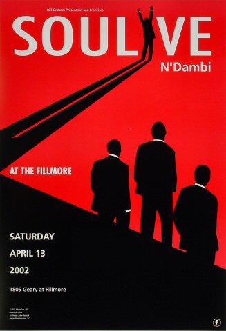 Soulive Poster