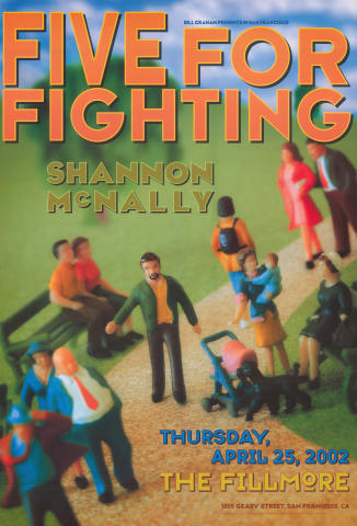 Five for Fighting Poster