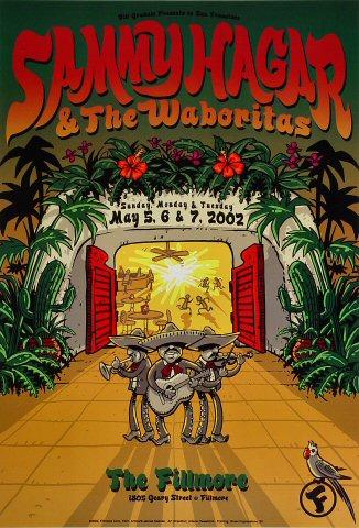 Sammy Hagar & the Waboritas Poster