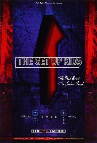 The Get Up Kids Poster
