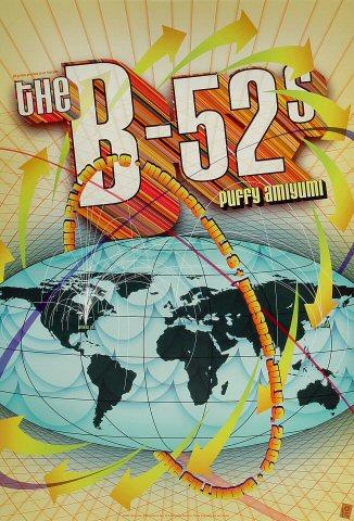 The B-52's Poster
