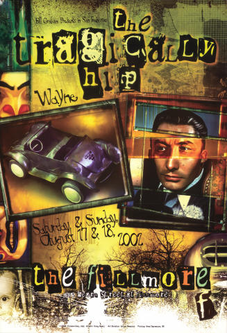 The Tragically Hip Poster