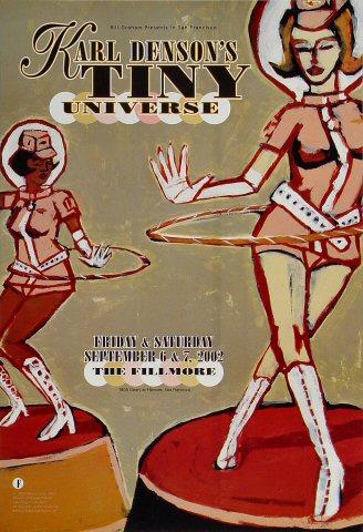 Karl Denson's Tiny Universe Poster