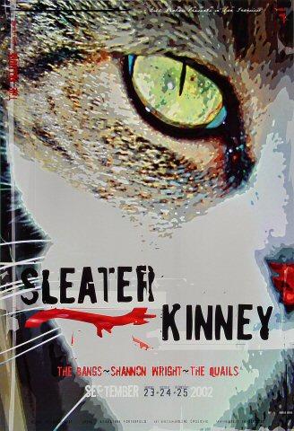 Sleater-Kinney Poster