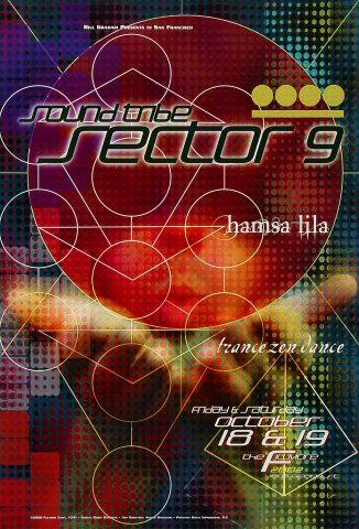 Sound Tribe Sector 9 Poster