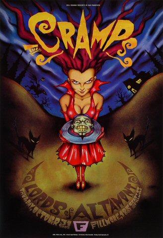 The Cramps Poster
