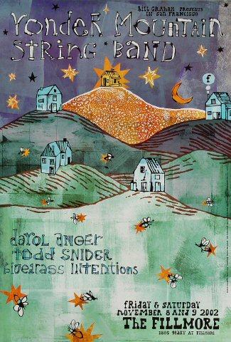 Yonder Mountain String Band Poster