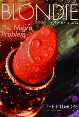Blondie Poster
