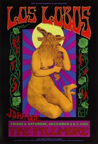 Los Lobos Poster