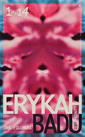 Erykah Badu Poster