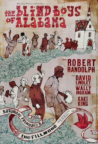 The Blind Boys of Alabama Poster