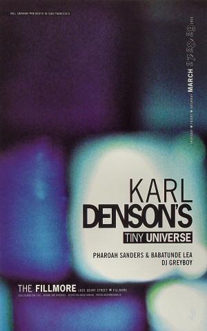 Karl Denson's Tiny Universe Poster