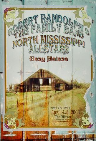 Robert Randolph & the Family Band Poster