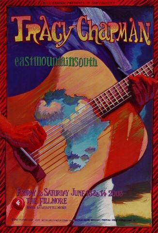 Tracy Chapman Poster