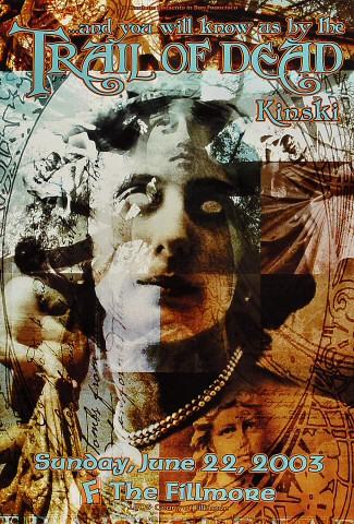 ...And You Will Know Us By The Trail Of Dead Poster