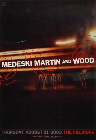Medeski Martin & Wood Poster