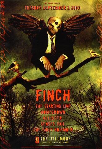 Finch Poster