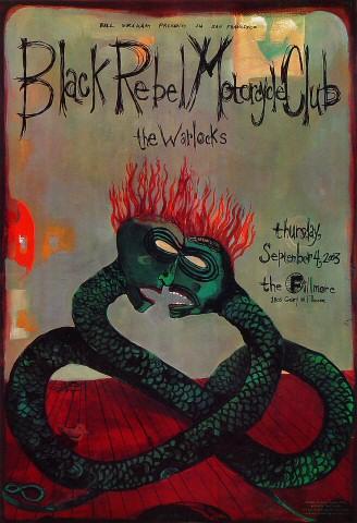 Black Rebel Motorcycle Club Poster