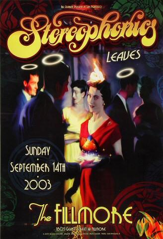 Stereophonics Poster