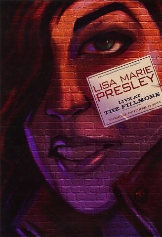 Lisa Marie Presley Poster