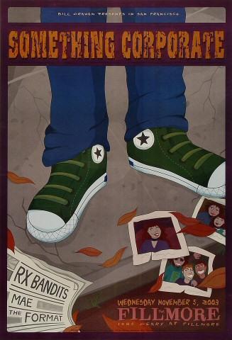 Something Corporate Poster