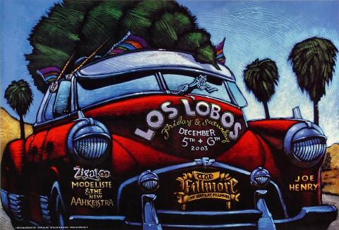Los Lobos Poster