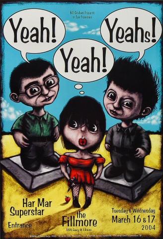 Yeah Yeah Yeahs Poster