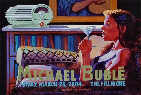 Michael Buble Poster