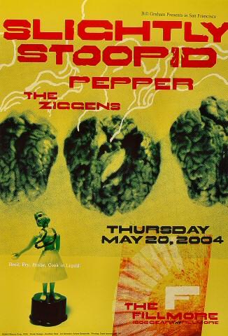 Slightly Stoopid Poster