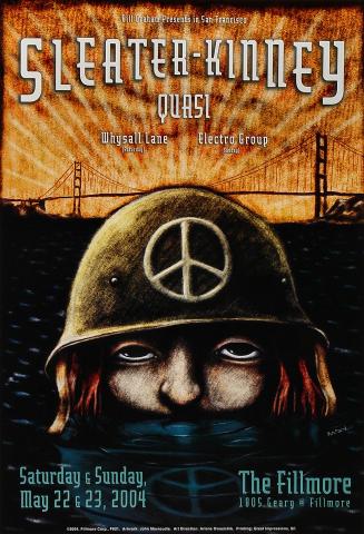 Sleater-Kinney Poster