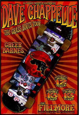 Dave Chappelle Poster