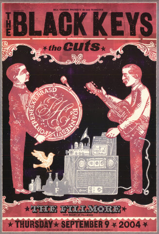 The Black Keys Poster