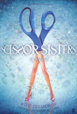 Scissor Sisters Poster