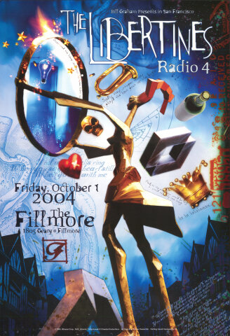 The Libertines Poster