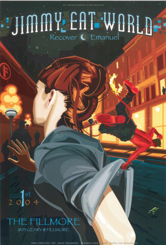 Jimmy Eat World Poster