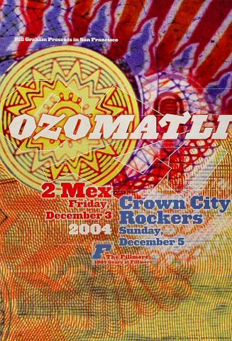 Ozomatli Poster