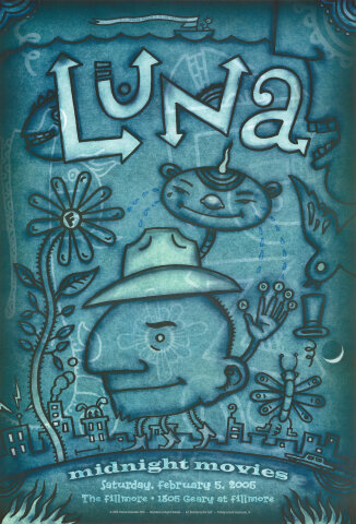 Luna Poster