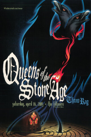 Queens of the Stone Age Poster