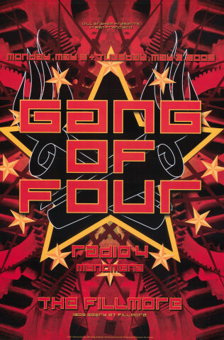 Gang of Four Poster